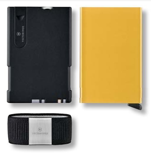 60781 Victorinox Smart Card Wallet Delightful Gold