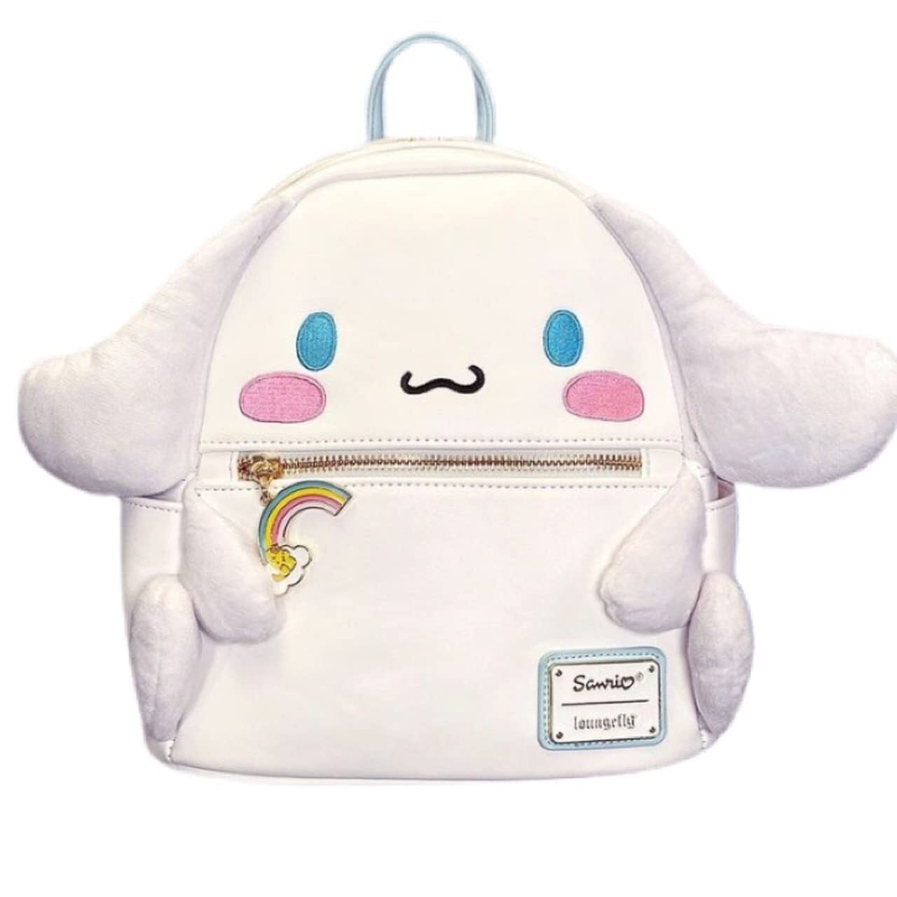 Loungefly Sanrio Cinnamaroll Cosplay Adult Womens Double Strap Shoulder Bag Purs