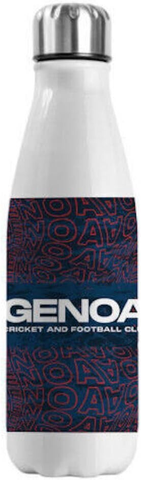 Borraccia GENOA Articolo Ufficiale 750 ml Tifoso Supporter Calcio
