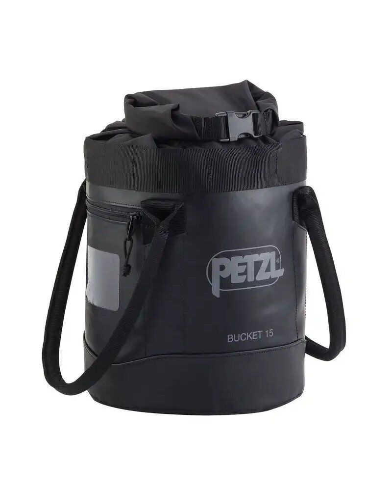 Petzl Bucket Bag Sacco Autoportante 45 Litri, Nero
