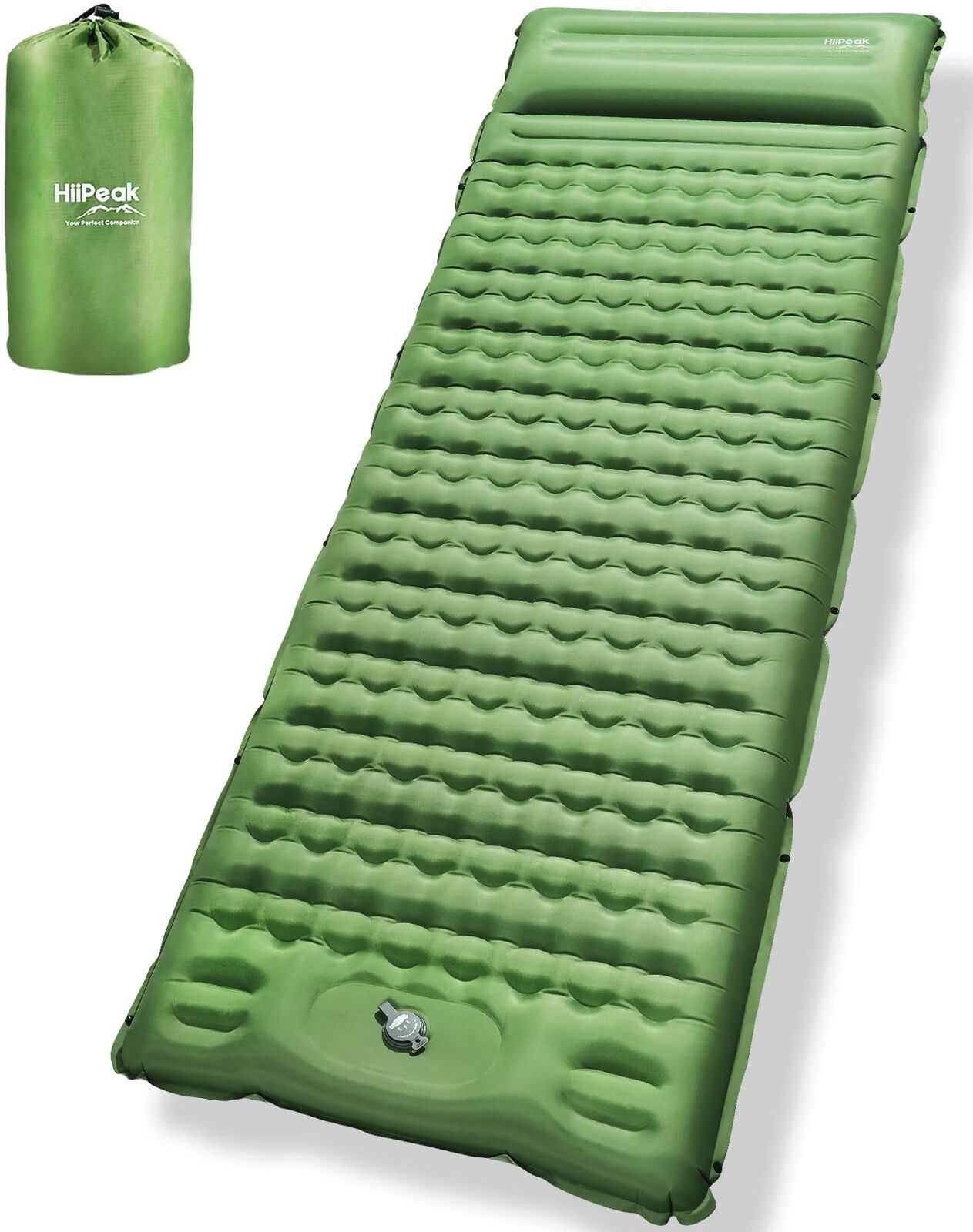 HiiPeak Materassino Campeggio - Materassino Gonfiabile Ultraleggero con Cusci...