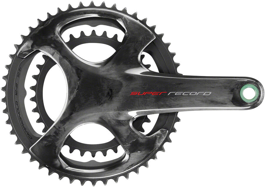Campagnolo Super Record Guarnitura - 175mm 12-Speed 53/39t 112/146