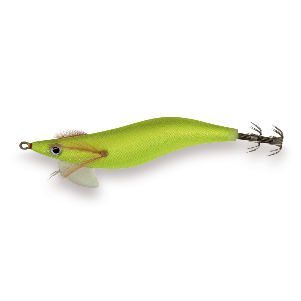Esca pesca pesce finto artificiale squid eging spanish lures fullcrom - 75mm
