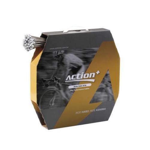Ashima Action Plus Gear - Cavo interno per officina, 100 pezzi, colore: nero, ta
