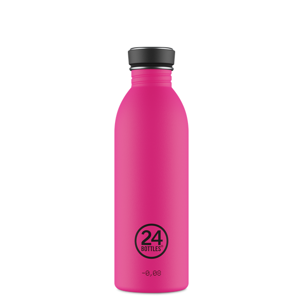 24 BOTTLES URBAN STONE PASSION PINK