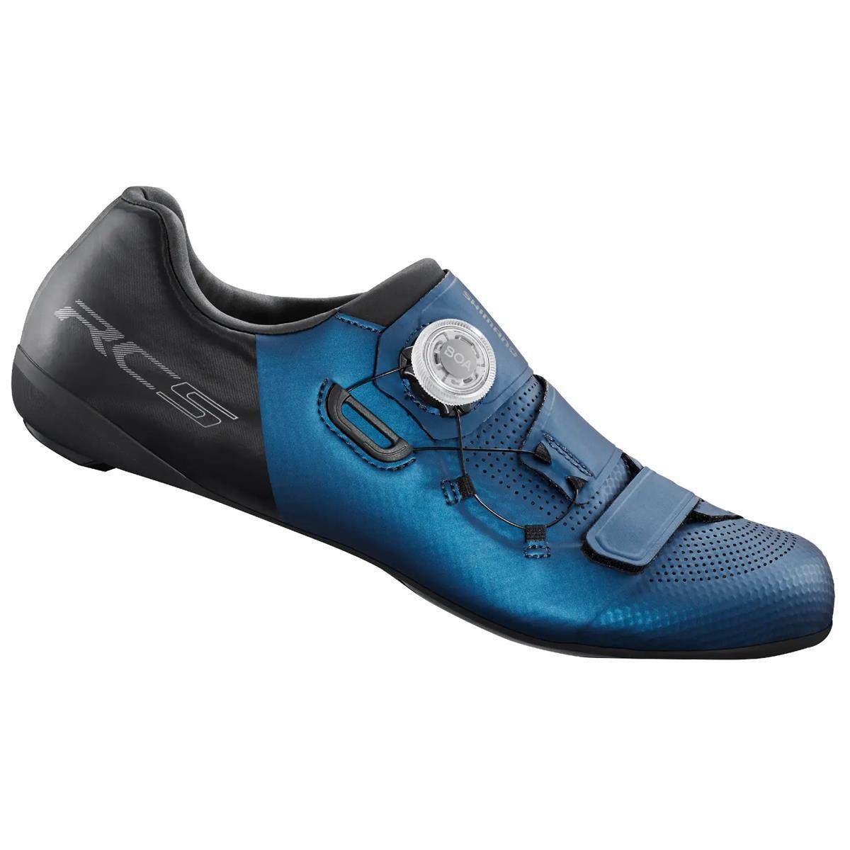 scarpe strada rc5 sh-rc502 blu SHIMANO SHIMANO scarpe bici