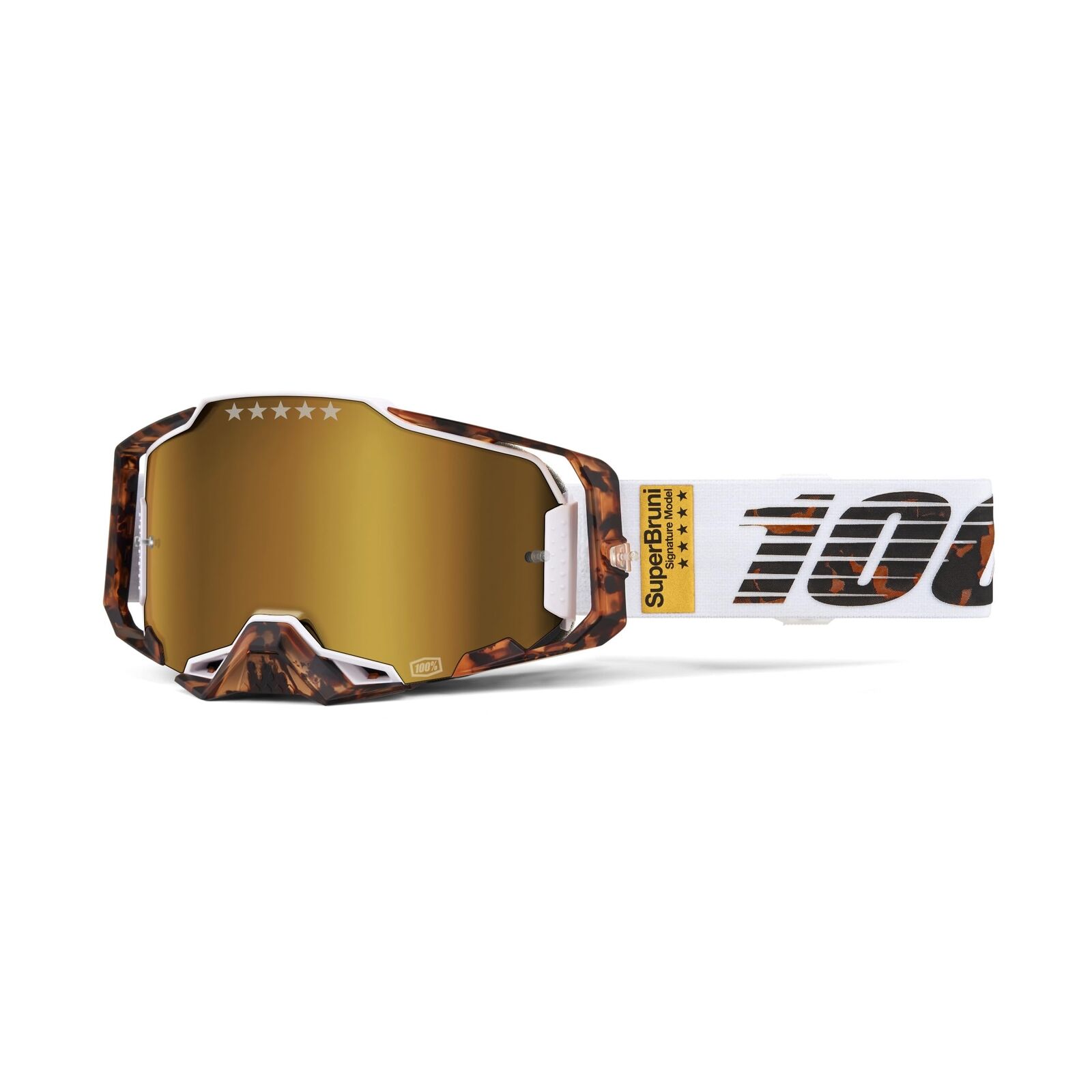 100% Crossbrille Armega Weiß