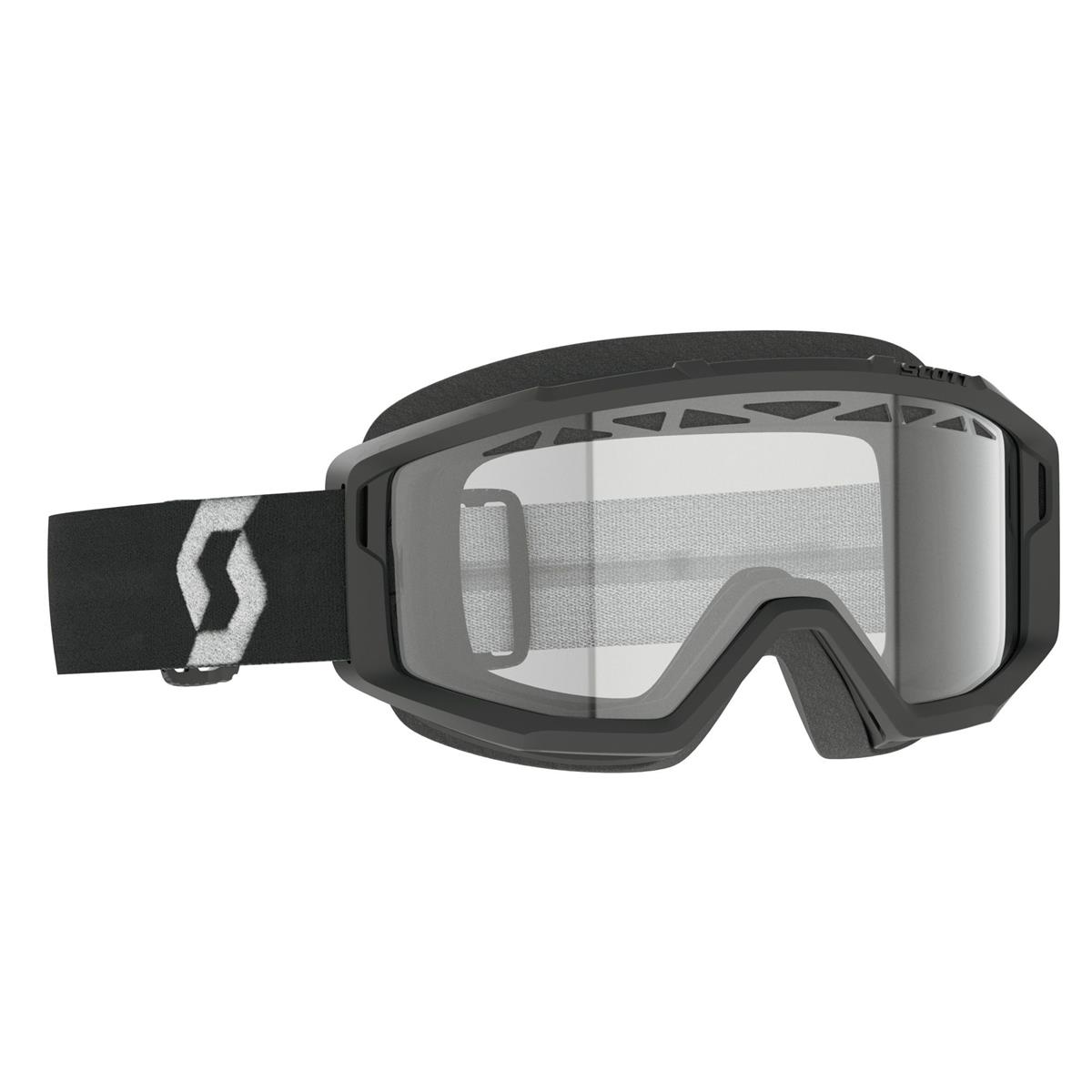 maschera primal enduro bianco/nero lente trasparente 2785991007043 SCOTT Enduro