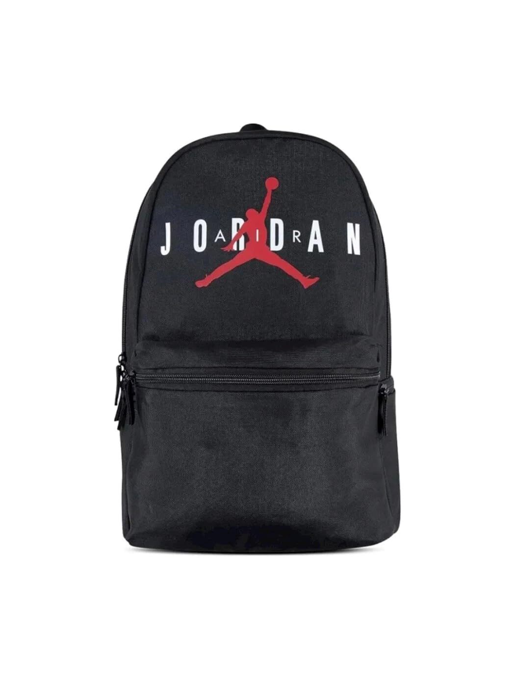 NIKE Jordan Backpack Jan Hbr Eco Black Code 9A0833-023, Black/Red/White, One Siz