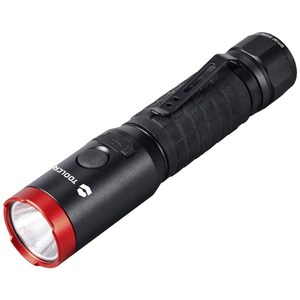 TOOLCRAFT LED (monocolore) Lampada portatile regolabile, con supporto