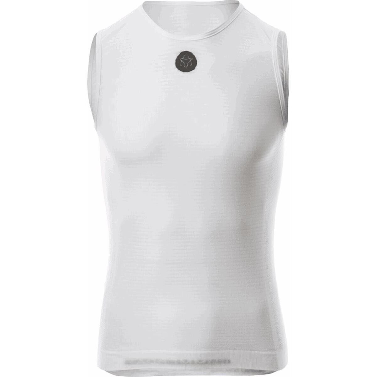 Maglia Intima Unisex Smanicata Bianca XS - Summerday Base, Comfort e Stile Agu