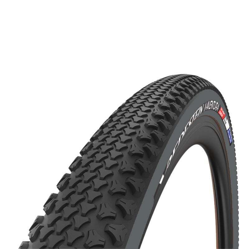 Vredestein Pneumatico bicicletta 700x38 AVENTURA Tubeless Ready Tricomp Nero