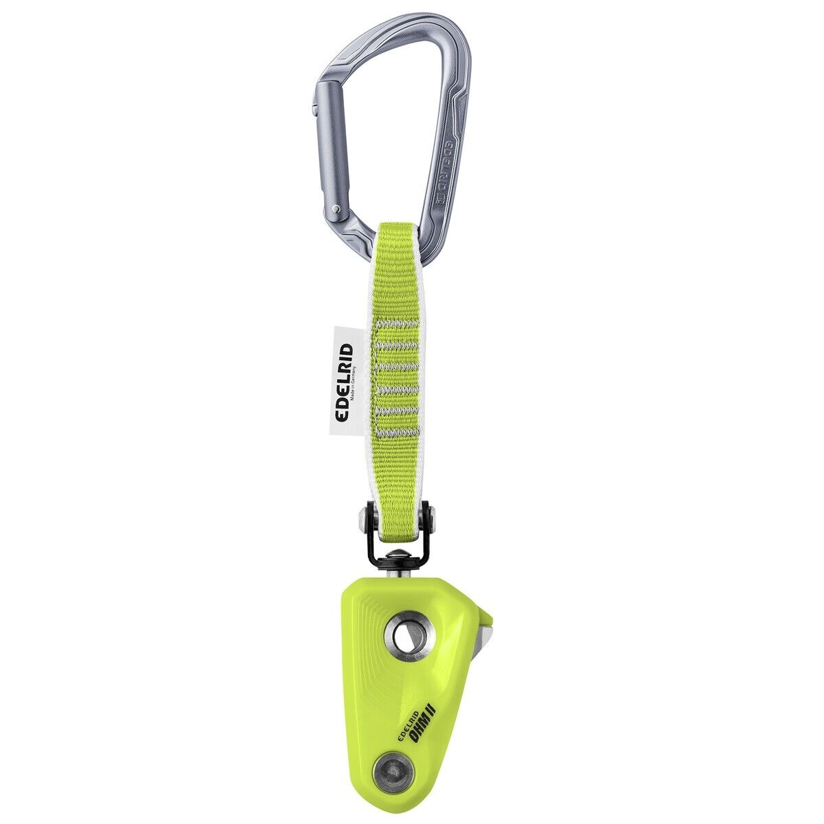 EDELRID - Resistenza di frenata per il primo di cordata Ohm