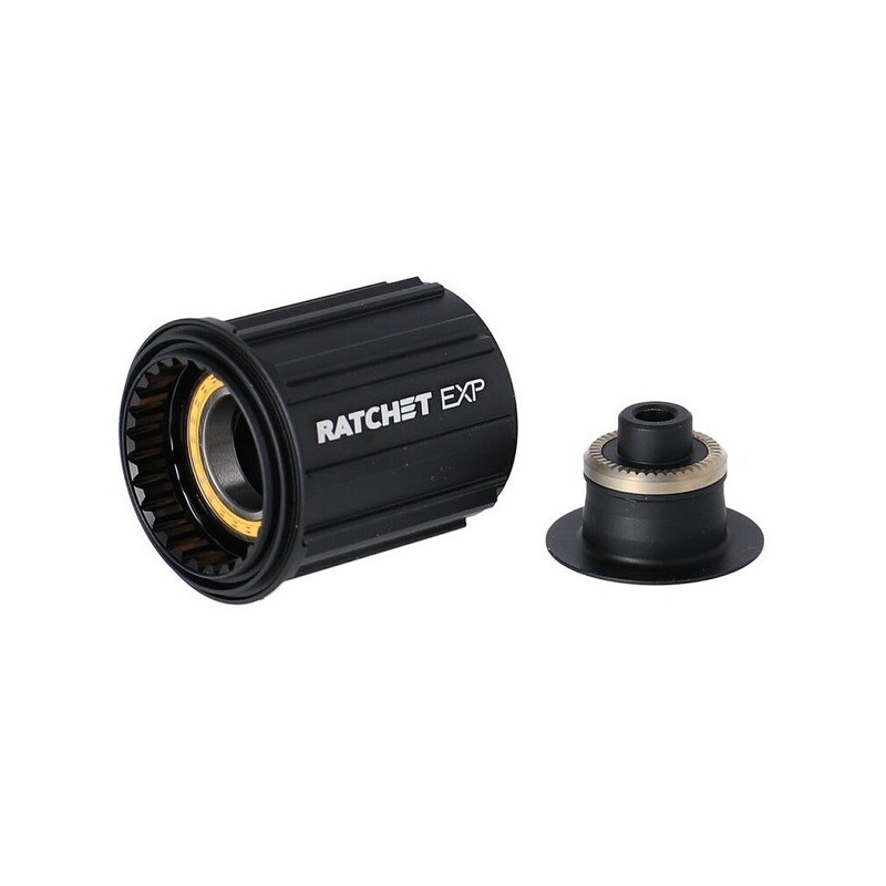 kit modifica mozzo posteriore 5x130mm qr shimano 11v light s ratchet exp cl DT S