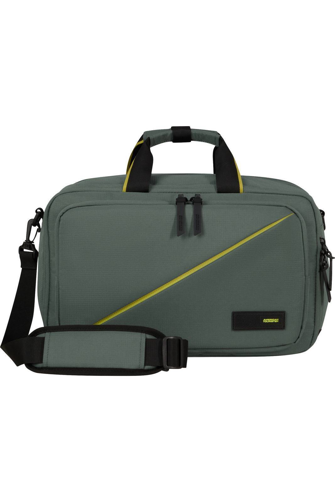 American Tourister Take2 Cabin M - Boarding Bag 3-way 15.6 Verde -
