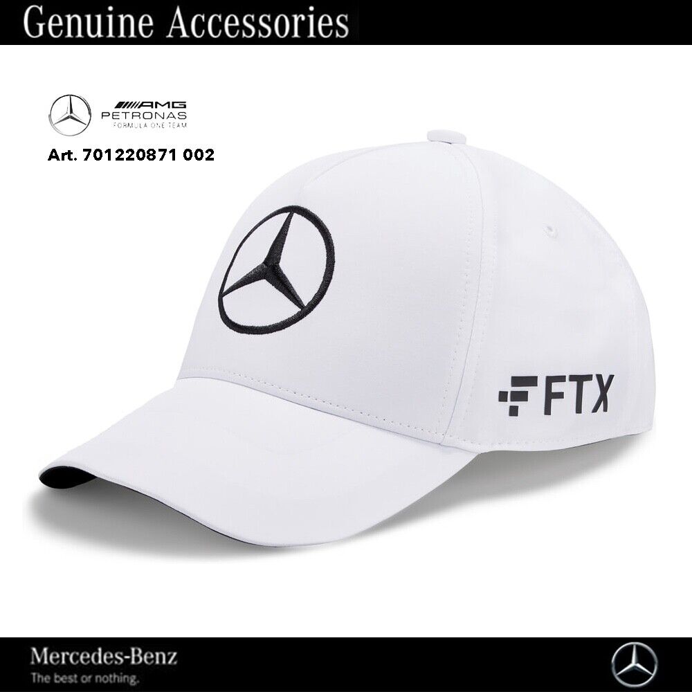 ✨ CAPPELLINO CAP F1 GEORGE RUSSELL "MERCEDES-BENZ AMG" 701220871002 ORIGINALE ✨