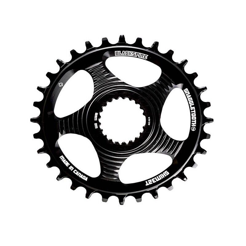 corona ovale snaggletooth direct mount shimano 12v 34d nero 421584908 Blackspire