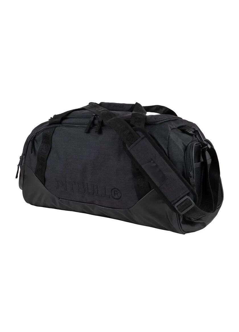 Borsa sportiva PITBULL CONCORD Borsa da viaggio Borsa casual da allenamento Nero