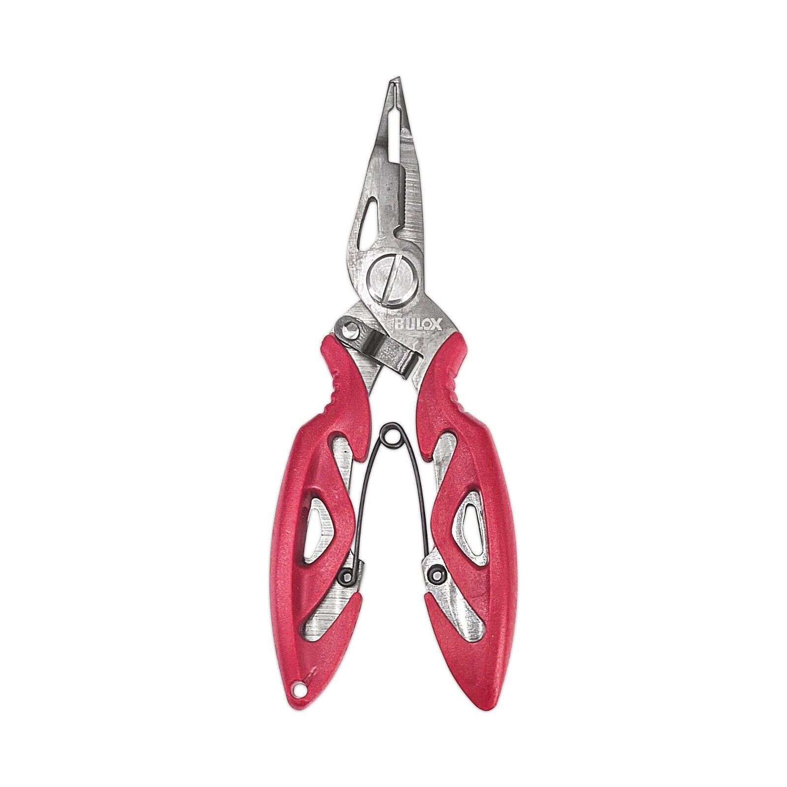 PINZA SPLIT RING BULOX MICRO SPLIT RING PLIERS 5' ALLUMINIO LAMA TAGLIO BRAID
