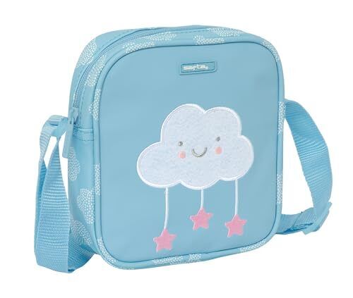 Safta PREESCOLAR NUBE - Small Messenger Bag, Children's Messenger Bag, Ideal for