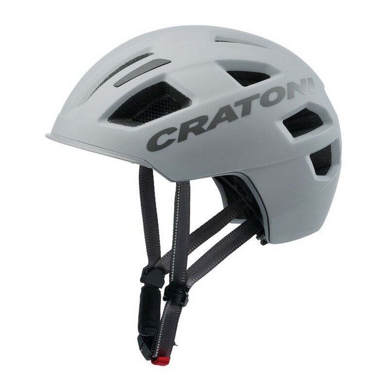 casco city c-pure grigio Cratoni Cratoni bicicletta