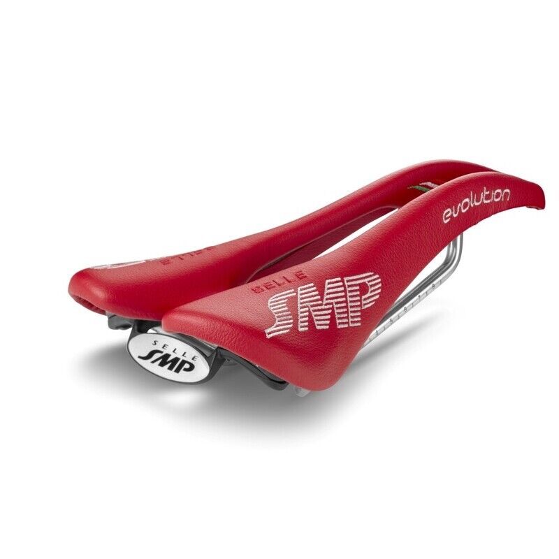sella evolution 129 x 266 mm rosso CSS1268 Selle SMP corsa mtb