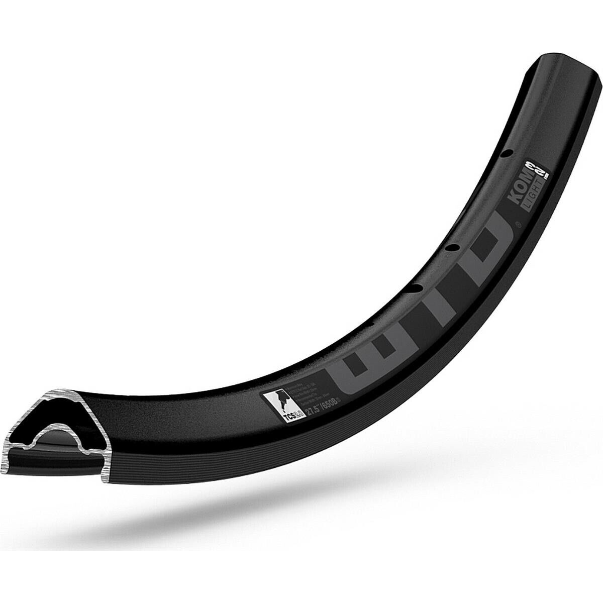 Cerchio WTB KOM Light i23 27,5' TCS 32 Fori Nero - Leggero e Versatile per Trail