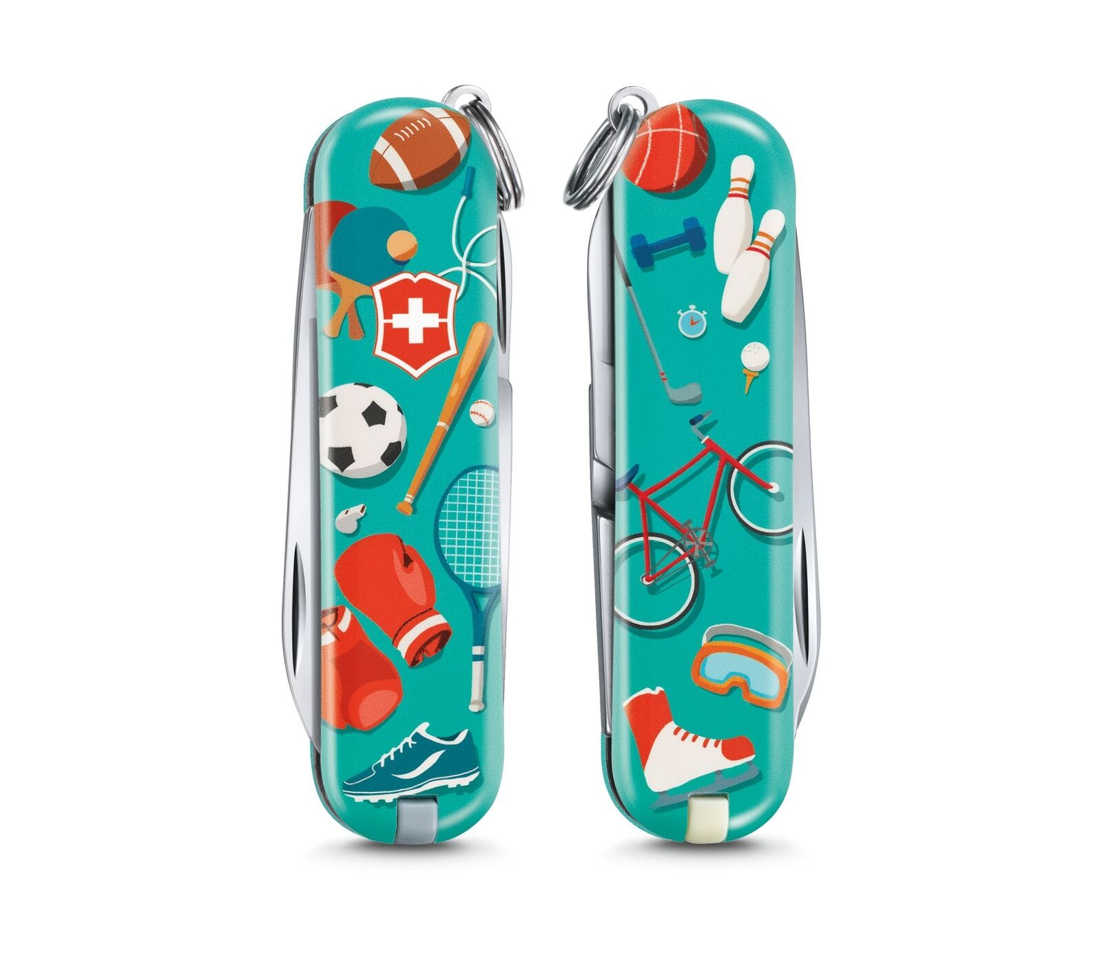 0.6223.L2010 VICTORINOX CLASSIC MM. 58 LIMITED EDITION 2020 Sports World cod. 0.