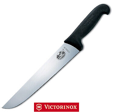 5.5203.26 VICTORINOX COLTELLO DA MACELLO MANICO IN FIBROX CM. 26