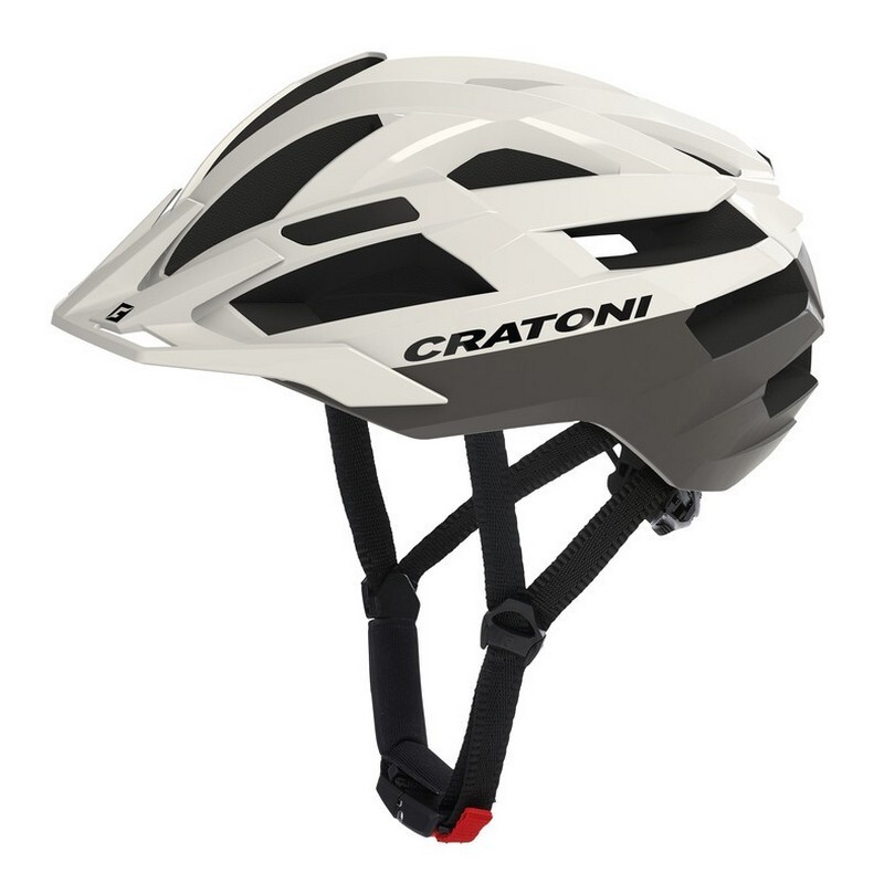 casco mtb c-boost bianco Cratoni Cratoni trail all mountain