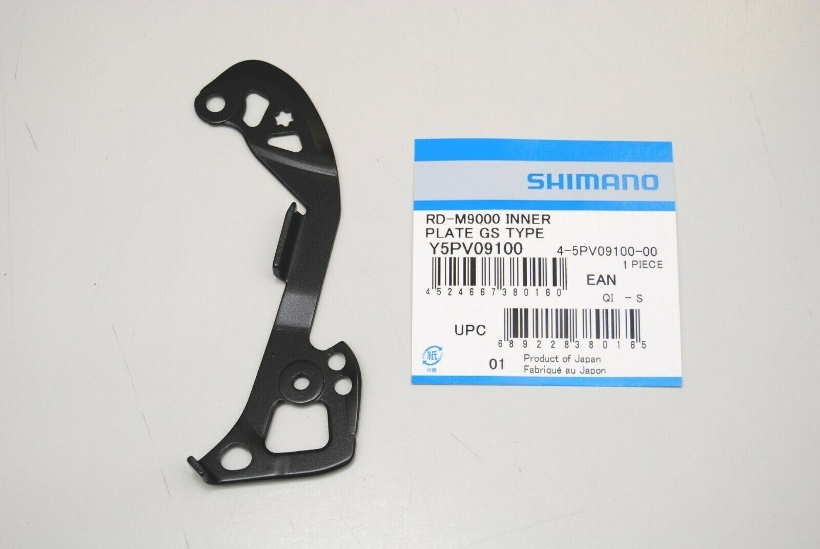 Piastra Interna SHIMANO XTR GS RD-M9000 Gabbia Corta