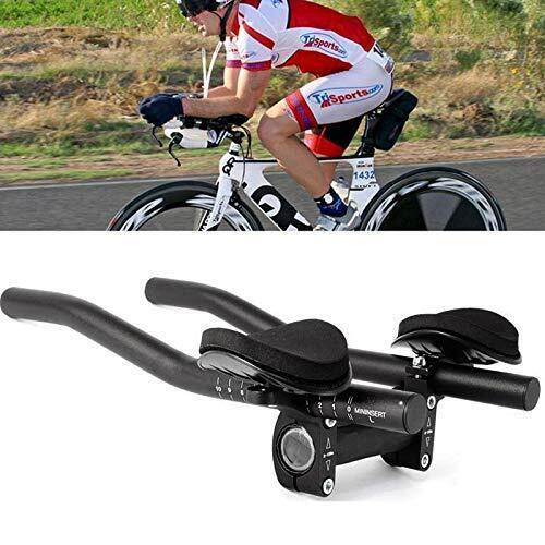 Sortim Manubrio Aero Triathlon Time Trial Trial Trial Ciclismo per Riposo Bic...
