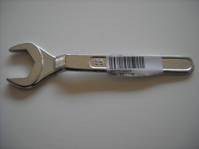 80142 CHIAVE BOMBOLA PER REGOLATORI DA 25 PER CAMPER E CARAVAN