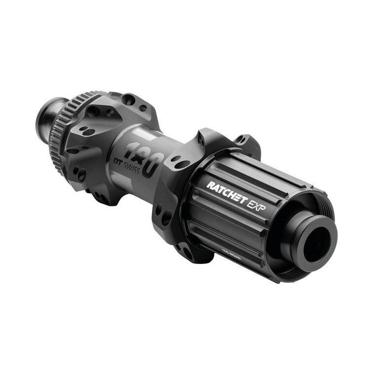 mozzo posteriore 180 strada 28 fori freno a disco 142/12mm shimano 11v strada DT