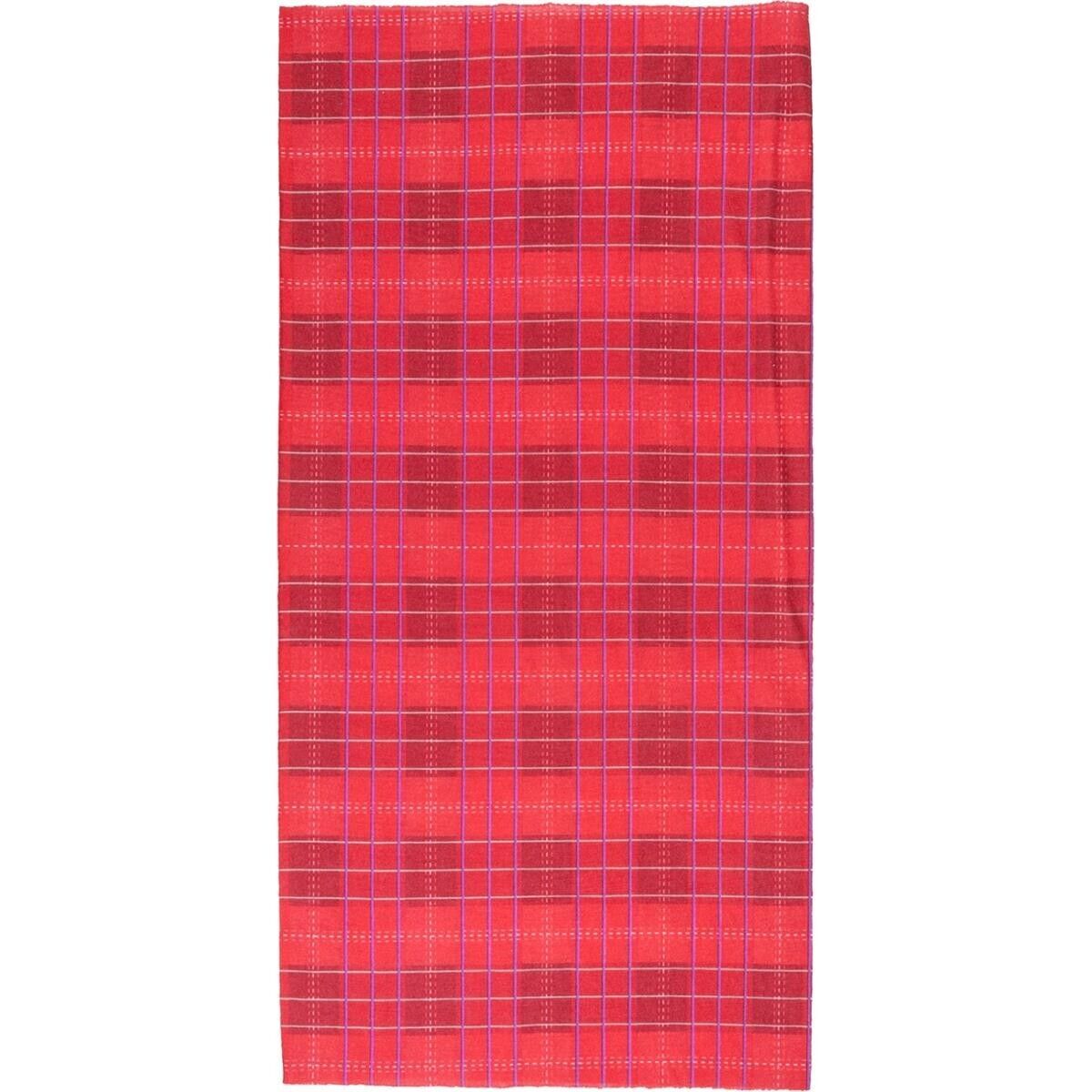 Foulard da Collo Rosso e Blu Quadrato su Carta M-WAVE M-wave
