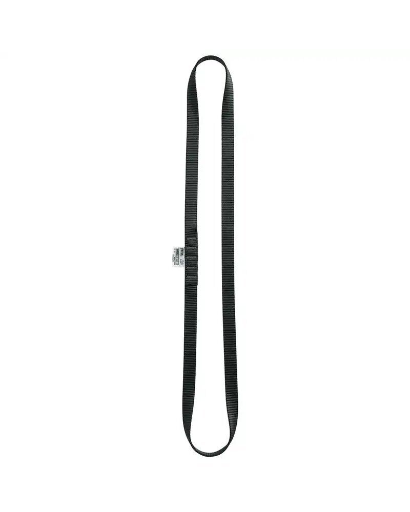 Petzl Fettuccia Anneau 60 cm Nero