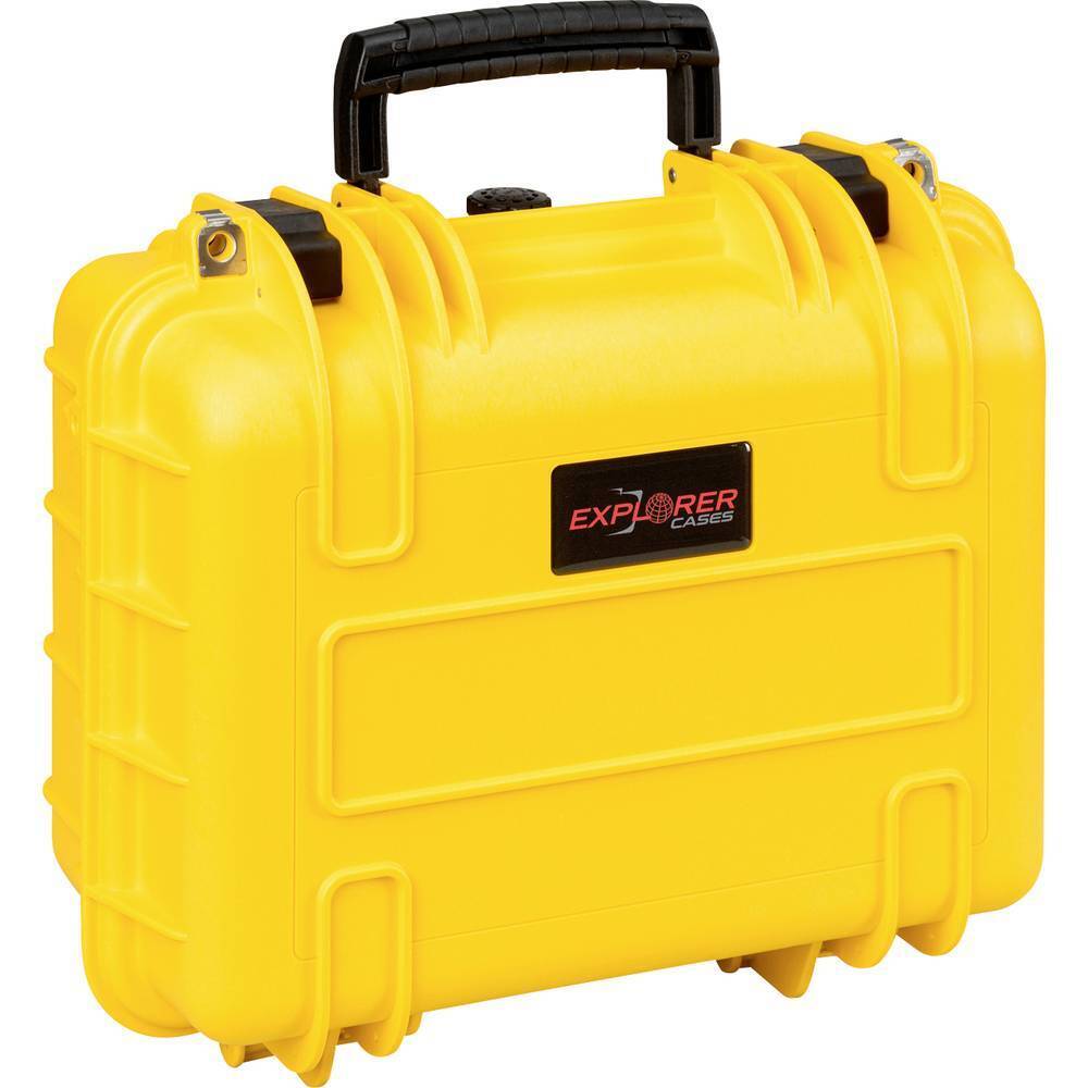 Explorer Cases Valigetta portaoggetti outdoor 3317HL.Y yellow with pick & pluck
