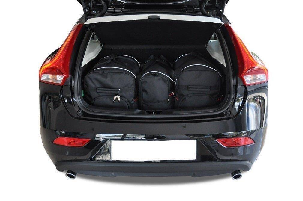 KJUST Borse da Viaggio Dedicate per VOLVO V40 CROSS COUNTRY 2012-2019  3 PZ