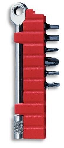 3.0306 VICTORINOX SET CON CHIAVE A CRICCHETTO CON 6 BITS