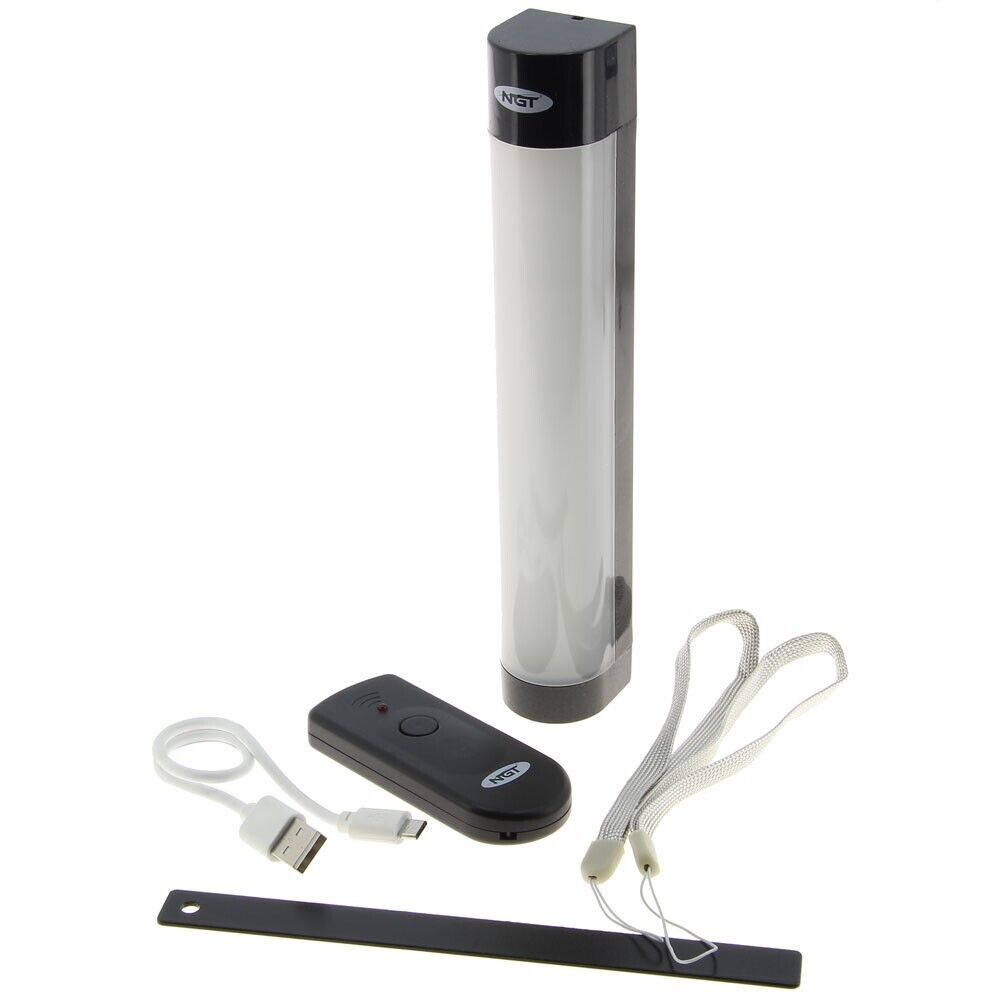 NGT BIVVY LIGHT LARGE CARPFISHING POWER BANK LAMPADA DA TENDA CARP ANGLERA1810