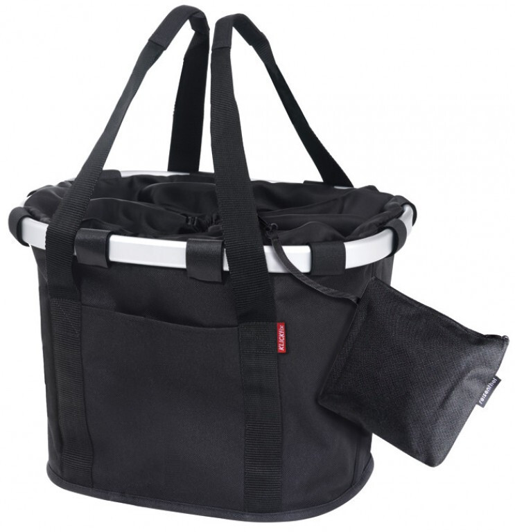 Borsa City Bikebasket nero, 35x28x26 cmm KLICKfix