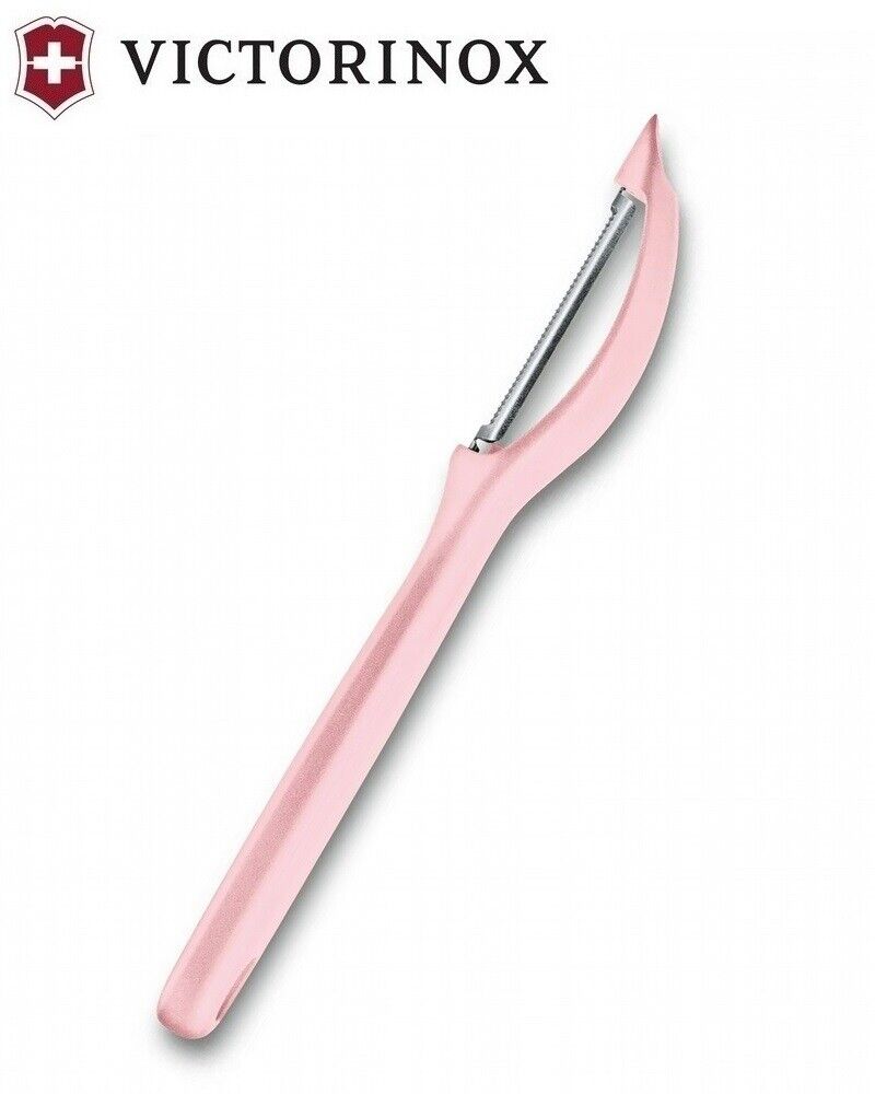 7.6075.52 Victorinox Pelapatate lama oscillante rose