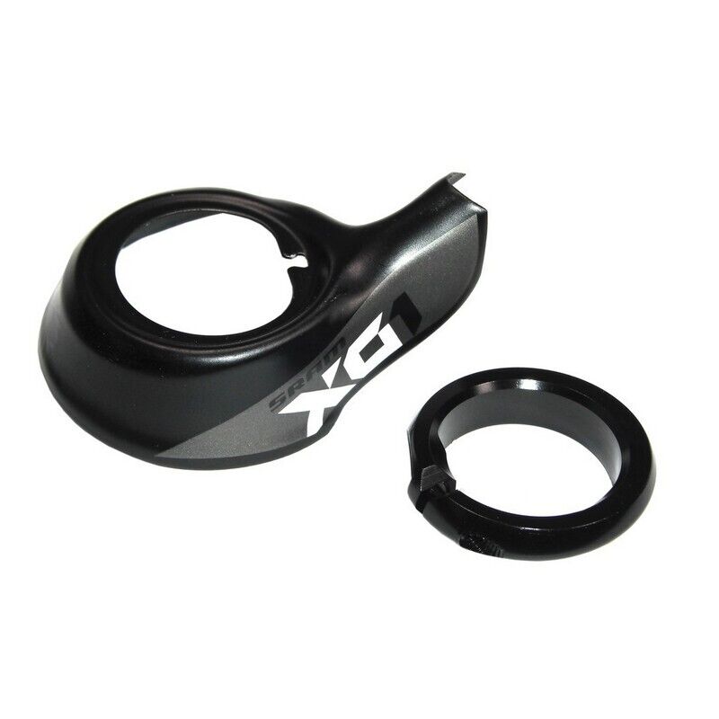 cover di ricambio per comando grip shift x01 eagle 12v nero SRAM bici
