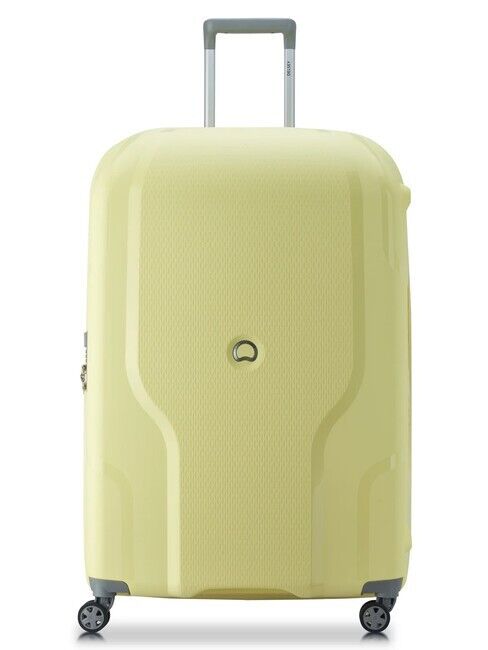 TROLLEY DELSEY clavel mr trolley exp 4 ruote doppie 83cm GIALLO PALRINO XGRA  sc