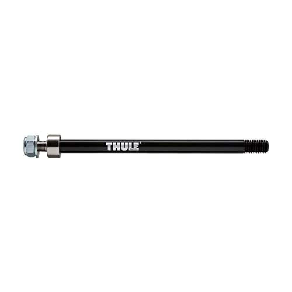 (TG. Taglia unica) Thule Thru Axle Syntace (m12 X 1.0) Perno Passante Black 217