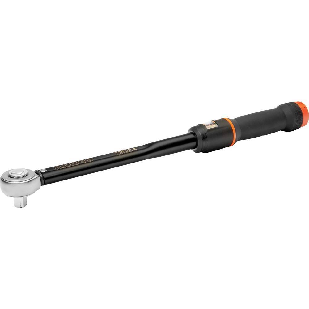 Bahco 74WR-50 Chiave dinamometrica con cricchetto, con attacco quadro maschio