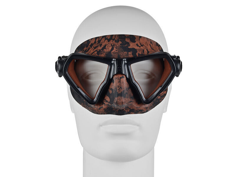 C4 H. Dessault Maschera HD Element Camo Fire