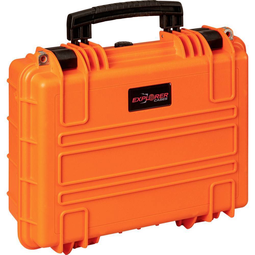 Explorer Cases Valigetta portaoggetti outdoor 3815HL.O orange with pick & pluck