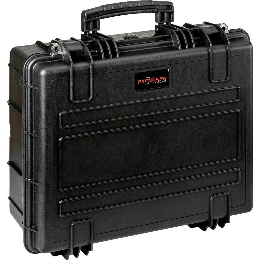 Explorer Cases Valigetta portaoggetti outdoor 4820HL.B black with pick & pluck