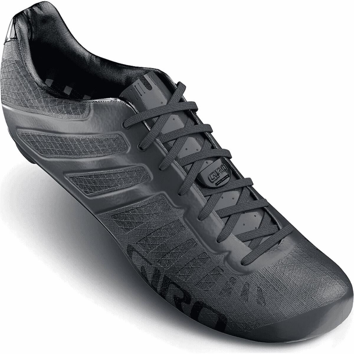 Scarpe Empire SLX Nero Carbonio Taglia 47 con Suola in Carbonio Easton EC90 Giro